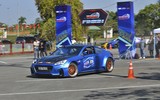 Xem các tay đua phía Bắc tranh tài Auto Gymkhana
